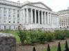 US Treasury Building front