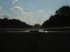 The Lincoln Memorial reflecting pool