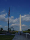 WWII Memorial Washington Monument