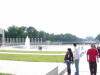The walk at the World War two Memorial
