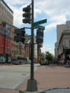 Ford's Theater stop light