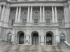 Outside the Library of Congress - stairs