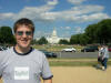 Jonathan in front of US Capitol Building