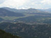 Panorama - Colorado mountains - Climbing Colorado trails 2 