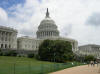 Capitol Building on the Hill - the crown