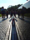 The Vietnam Wall - reflection