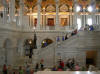 Library of Congress Inside stairs