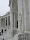 Tomb of the Unknown Soldier - Arlington Nationa Cemetery amphitheater