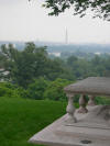 Arlington National Cemetery - Overlook of Washington DC