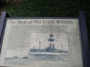 Arlington National Cemetery USS Maine - sign