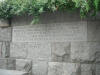 I Have seen war - FDR Franklin Delano Roosevelt Memorial
