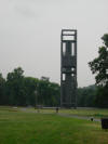 Dutch Bell tower in Washington DC - distance