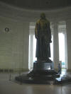 Thomas Jefferson memorial in Washington DC - statue