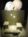 pearls in the National Museum of Natural History -  picture of pearls