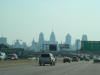 Philadelphia skyline - from the distance