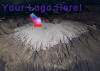 your logo on top of Kilimanjaro
