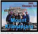 Climbing Kilimanjaro 2006 Video